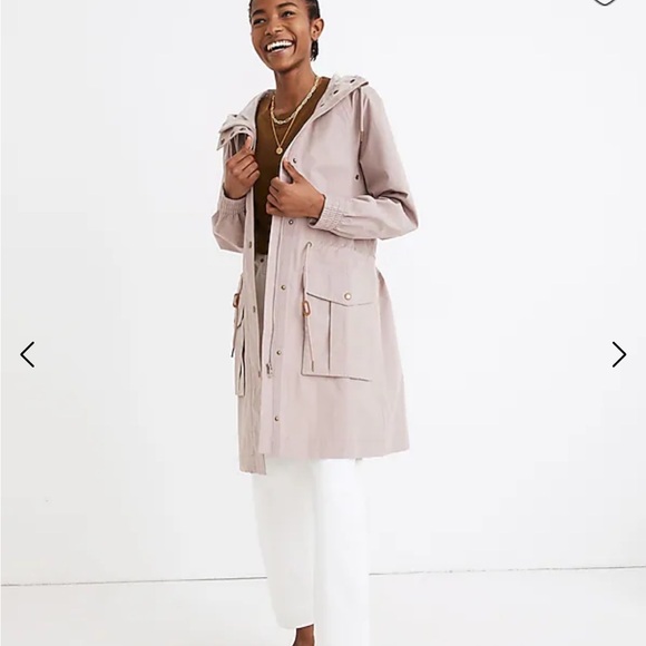 Madewell Waterproof Rainfall Anorak Raincoat - Picture 3 of 8